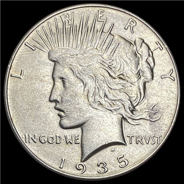 1935 Peace Dollar UNCIRCULATED UNCIRCULATED