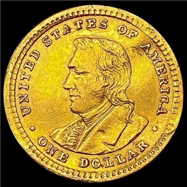 1904 Lewis & Clark Rare Gold Dollar HIGH GRADE