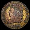 Image 1 : 1828 Classic Head Half Cent NICELY CIRCULATED NICELY CIRCULATED