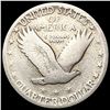Image 2 : 1927 S Standing Liberty Quarter NICELY CIRCULATED