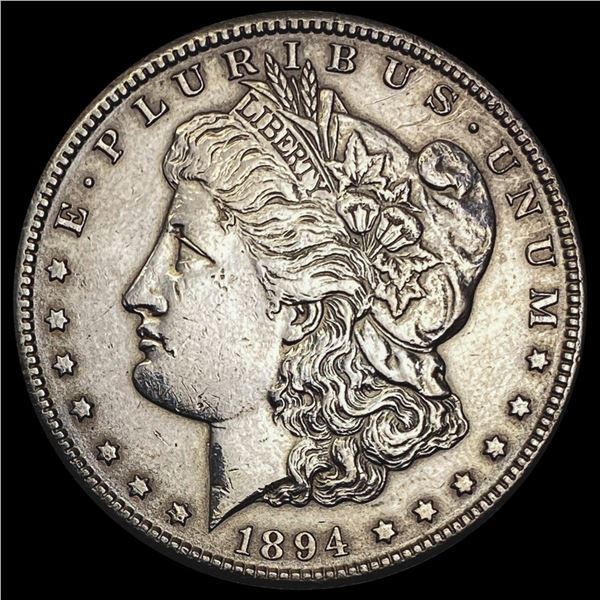 1894-S Morgan Silver Dollar CHOICE AU CHOICE AU
