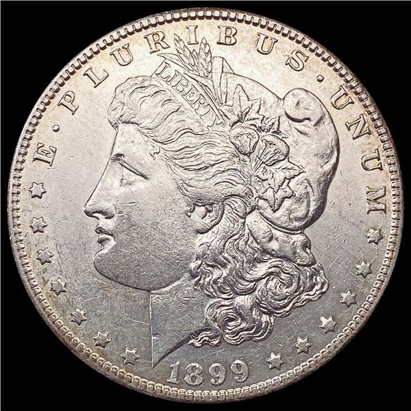 1899-S Morgan Silver Dollar CLOSELY UNCIRCULATED
