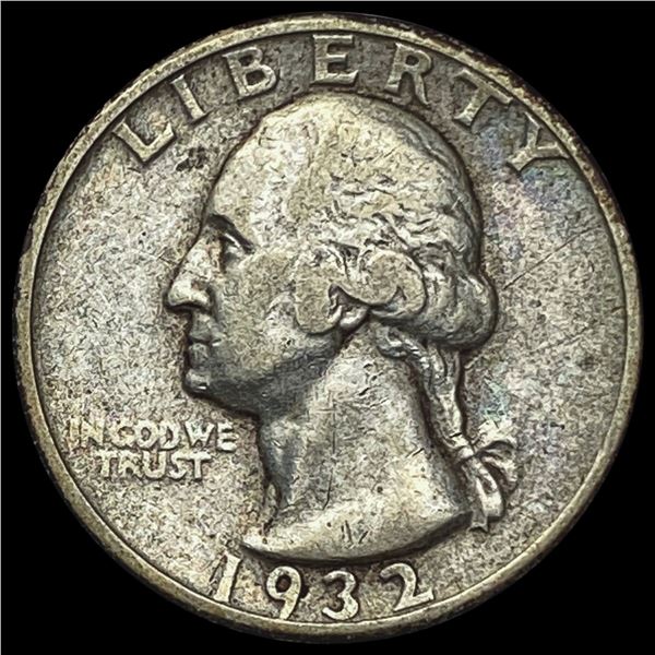 1932 Washington Quarter LIGHTLY CIRCULATED LIGHTLY CIRCULATED