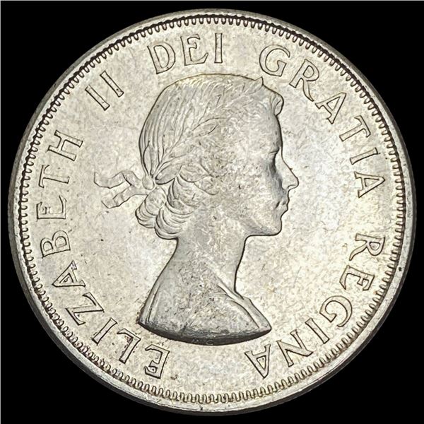 1963 Canada 50 Cents CHOICE BU CHOICE BU