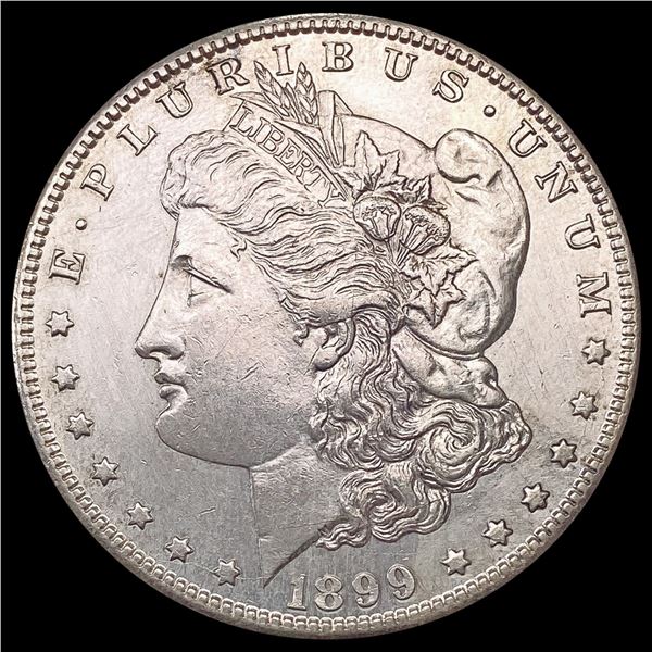 1899-S Morgan Silver Dollar CLOSELY UNCIRCULATED