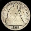Image 1 : 1872 Seated Liberty Dollar NICELY CIRCULATED NICELY CIRCULATED