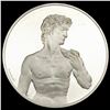 Image 1 : ND Statue of David Silver Medal GEM PROOF