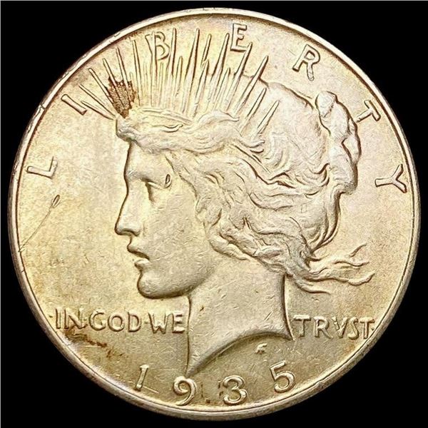 1935-S Silver Peace Dollar UNCIRCULATED