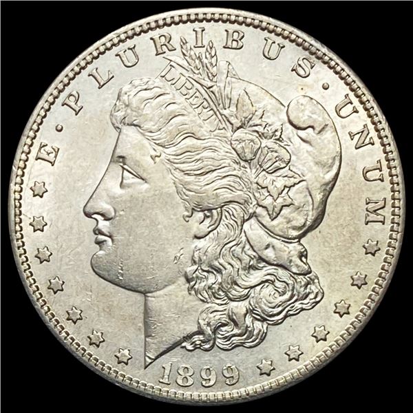 1899-S Morgan Silver Dollar UNCIRCULATED