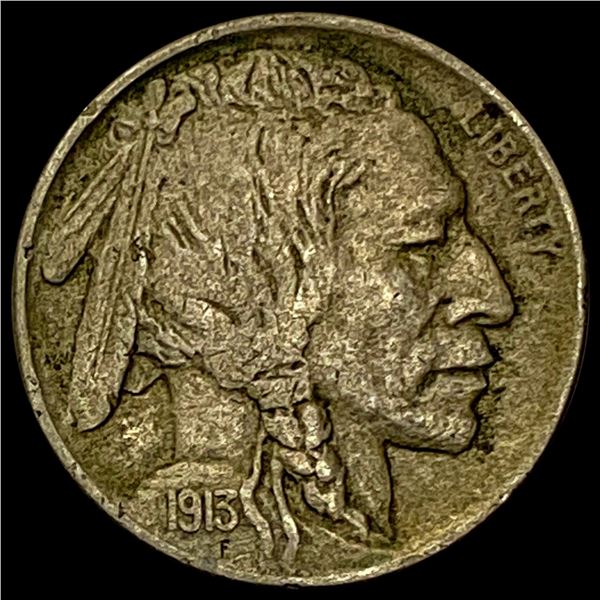 1913-D Buffalo Nickel CLOSELY UNCIRCULATED CLOSELY UNCIRCULATED