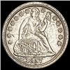 1857-O Seated Liberty Dime CHOICE AU CHOICE AU