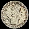 Image 1 : 1909-D Barber Quarter NICELY CIRCULATED NICELY CIRCULATED