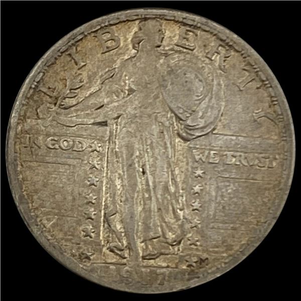 1917 Standing Liberty Quarter LIGHTLY CIRCULATED LIGHTLY CIRCULATED
