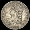 1834 Capped Bust Half Dollar LIGHTLY CIRCULATED LIGHTLY CIRCULATED