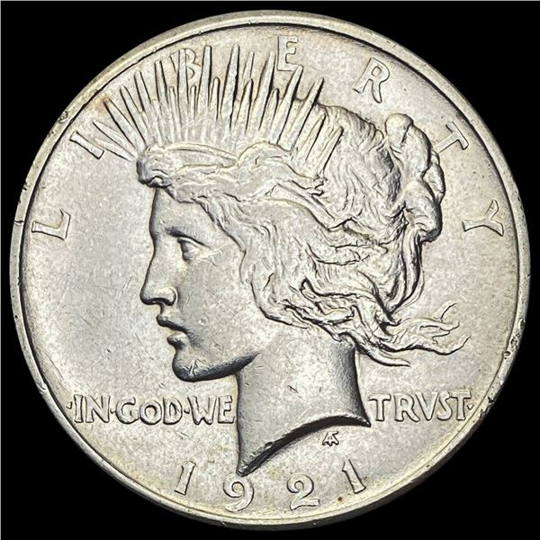 1921 Peace Dollar CLOSELY UNCIRCULATED CLOSELY UNCIRCULATED