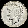 Image 1 : 1921 Peace Dollar CLOSELY UNCIRCULATED CLOSELY UNCIRCULATED