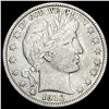 Image 1 : 1912 Barber Half Dollar NICELY CIRCULATED NICELY CIRCULATED