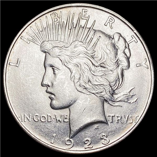 1923 Peace Dollar UNCIRCULATED UNCIRCULATED