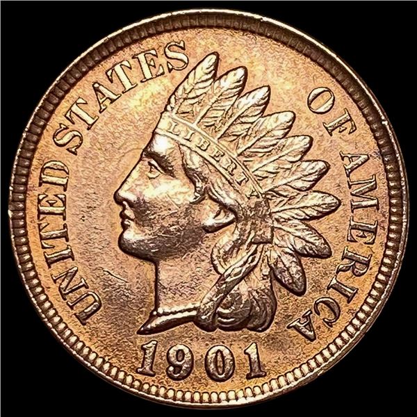 1901 Indian Head Cent UNCIRCULATED UNCIRCULATED