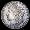 Image 1 : 1889 Morgan Silver Dollar CLOSELY UNCIRCULATED CLOSELY UNCIRCULATED