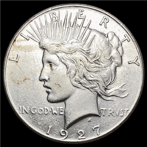1927 Peace Dollar UNCIRCULATED UNCIRCULATED