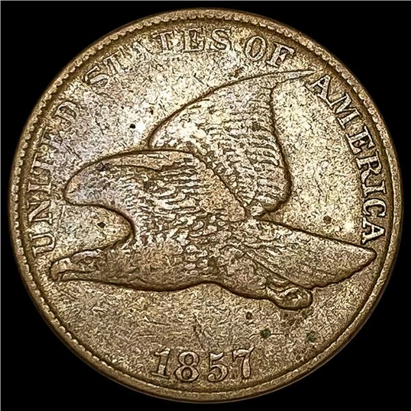 1857 Flying Eagle Cent LIGHTLY CIRCULATED LIGHTLY CIRCULATED