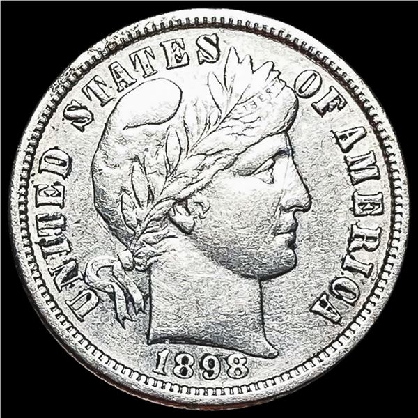 1898-O Barber Dime CLOSELY UNCIRCULATED CLOSELY UNCIRCULATED