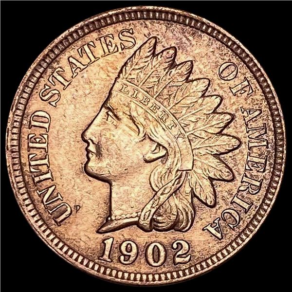 1902 Indian Head Cent UNCIRCULATED UNCIRCULATED