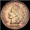 Image 1 : 1902 Indian Head Cent UNCIRCULATED UNCIRCULATED