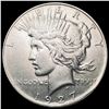 Image 1 : 1927 Silver Peace Dollar CLOSELY UNCIRCULATED