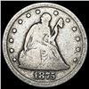 Image 1 : 1875-S Twenty Cent Piece NICELY CIRCULATED NICELY CIRCULATED