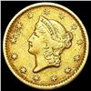 Image 1 : 1851 Rare Gold Dollar CLOSELY UNCIRCULATED