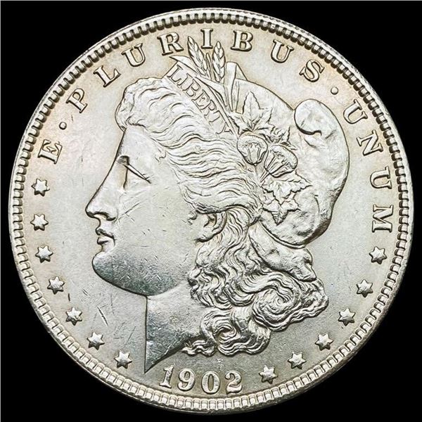 1902 Morgan Silver Dollar UNCIRCULATED