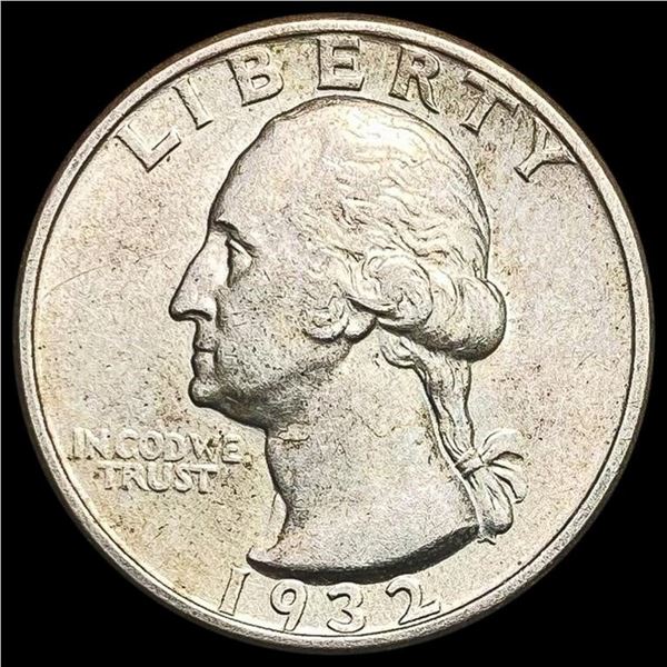 1932 Washington Silver Quarter UNCIRCULATED