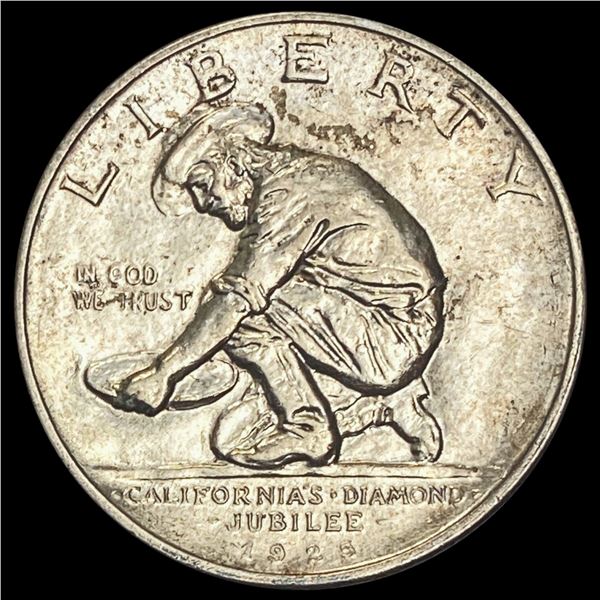 1925-S California Diamond Jubilee Half D CHOICE BU CHOICE BU