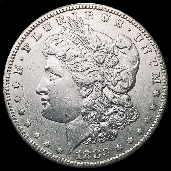 1883-S Morgan Silver Dollar CLOSELY UNCIRCULATED
