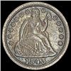 Image 1 : 1843 Seated Liberty Dime CLOSELY UNCIRCULATED CLOSELY UNCIRCULATED