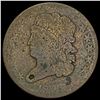 Image 1 : 1831 Classic Head Half Cent NICELY CIRCULATED NICELY CIRCULATED