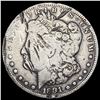 Image 1 : 1881-CC Morgan Silver Dollar NICELY CIRCULATED NICELY CIRCULATED