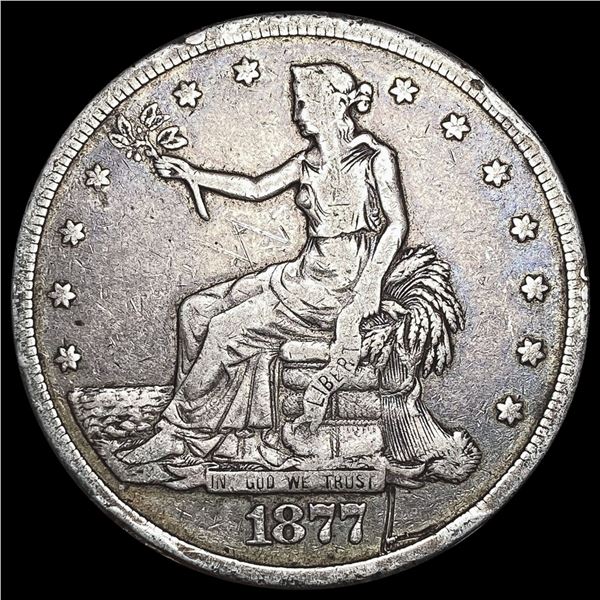 1877-S Trade Dollar NICELY CIRCULATED NICELY CIRCULATED
