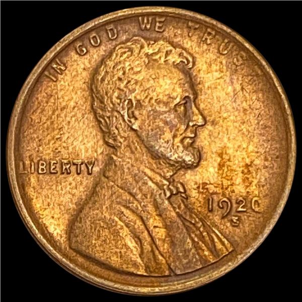 1920-S Lincoln Wheat Cent UNCIRCULATED UNCIRCULATED