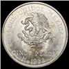 Image 2 : 1952 Mexico 5 Pesos M Mint Mark UNCIRCULATED UNCIRCULATED