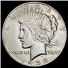 Image 1 : 1935 Peace Silver Dollar ABOUT UNCIRCULATED ABOUT UNCIRCULATED