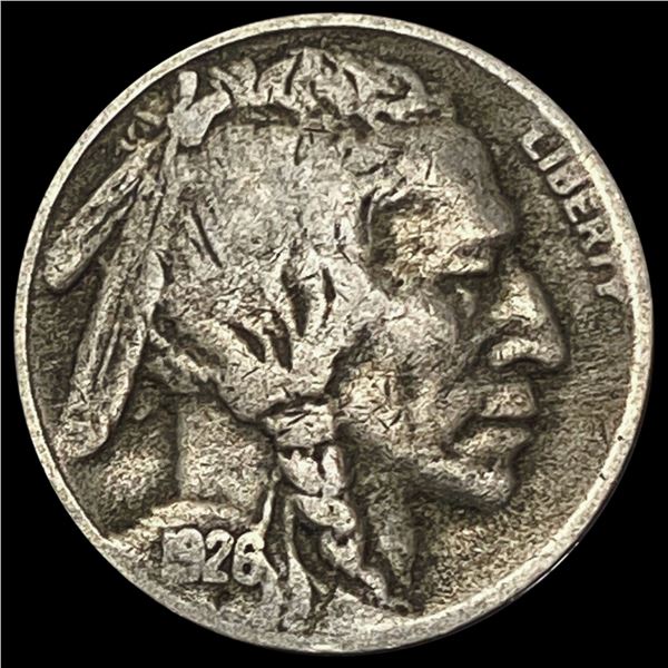 1926-S Buffalo Nickel NICELY CIRCULATED NICELY CIRCULATED