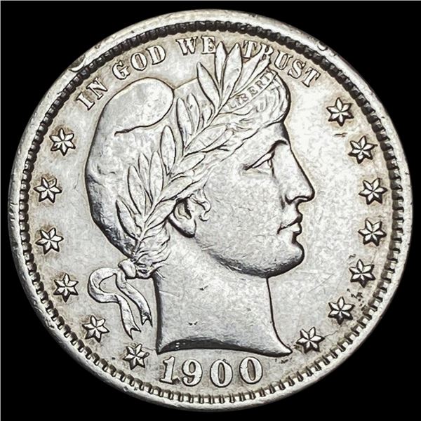 1900-S Barber Quarter UNCIRCULATED UNCIRCULATED