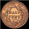 Image 2 : 1828 Classic Head Half Cent UNCIRCULATED UNCIRCULATED