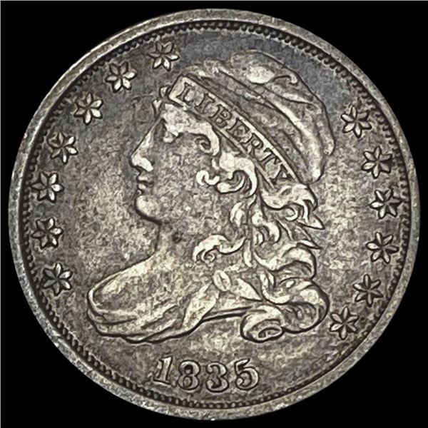 1835 Capped Bust Dime CLOSELY UNCIRCULATED CLOSELY UNCIRCULATED