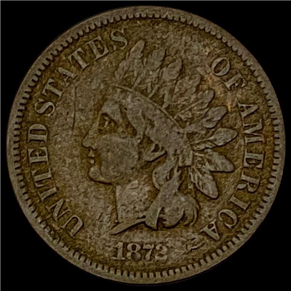 1873 Indian Head Cent LIGHTLY CIRCULATED LIGHTLY CIRCULATED
