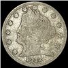 1912 Liberty Head Nickel NICELY CIRCULATED NICELY CIRCULATED