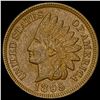 1895 Indian Head Cent CHOICE AU CHOICE AU